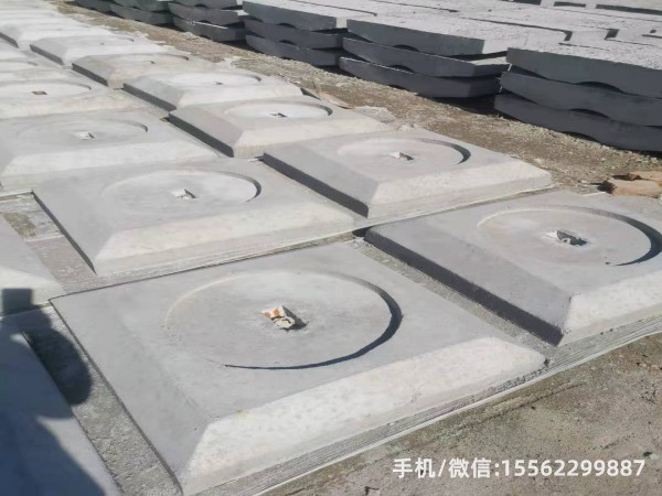 松山湖管委会1400×1400混凝土电杆底盘